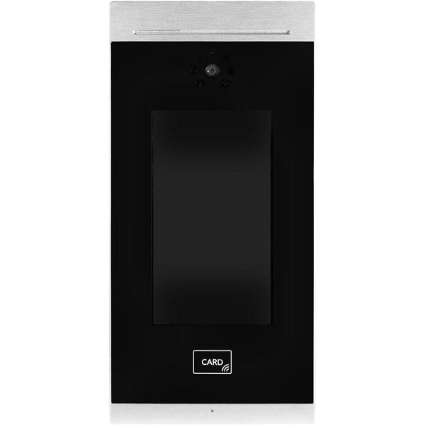 ARDEBO.de HHG VILLA AP 8 AS Video-Türstation für bis zu 16 Wohneinheiten, Aufputz, 7" Touchscreen-Farbmonitor, RFID