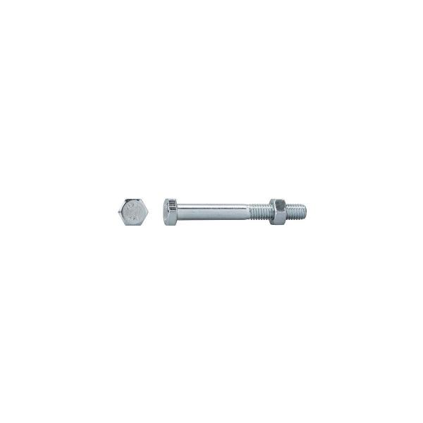ARDEBO.de Joseph Dresselhaus 0009001551060 Sechskantschraube, mit Schaft, verzinkt, M10x60mm