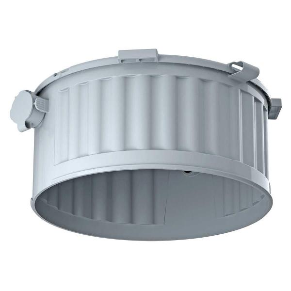 ARDEBO.de Kaiser 1282-00 Einbaugehäuse, HaloX® 180 für Ortbeton
