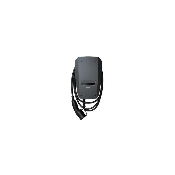 ARDEBO.de Kostal Wallbox Enector AC 3,7/11 Wallbox 11kW, 7,5m Kabellänge, Schwarz (10532947)