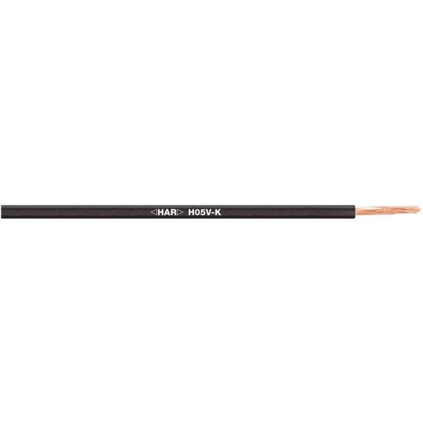ARDEBO.de Lapp H05V-K 1x1 RD Einzelader Anschlussleitung, 1mm², rot, Ring, 100m (4510043/100)