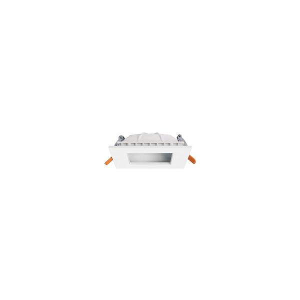LAS LED Downlight GHOST quadratisch, 8W, 690lm, 3000K, weiß (LS-GQ8WW)