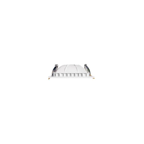 LAS LED Downlight GHOST quadratisch, 8W, 690lm, 3000K, weiß (LS-GQ8WW)