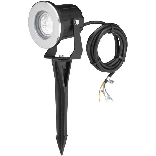LCD Erdspießstrahler Typ 5017, 35W, GU10, schwarz (5017)