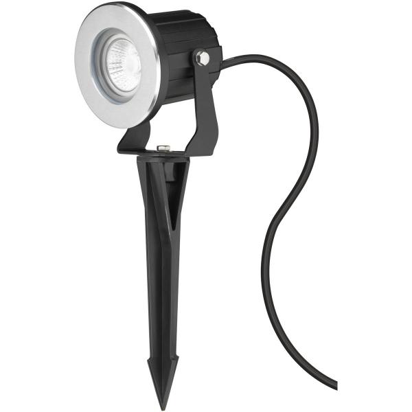 LCD Erdspießstrahler Typ 5017, 35W, GU10, schwarz (5017)