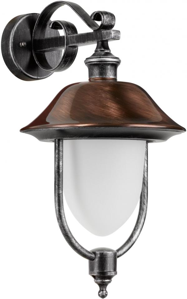 ARDEBO.de LCD Wandleuchte, hängend, E27, 100W, Kupfer (1154)
