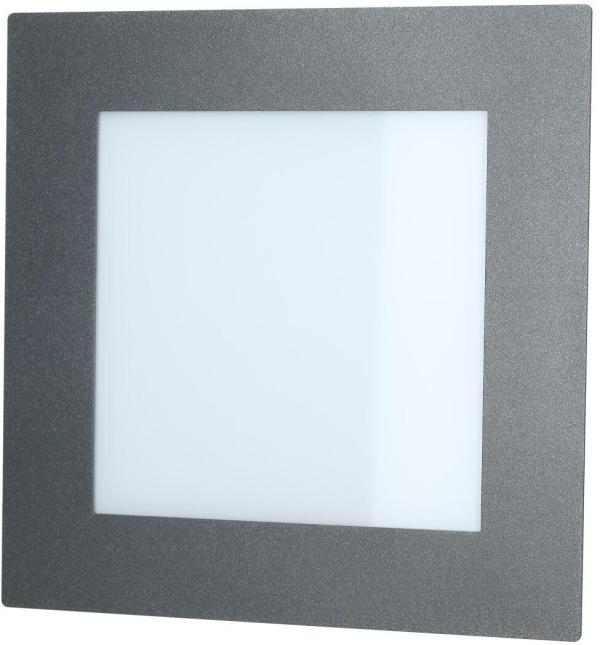 LCD Wandleuchte Typ 3007LED, 12W, 1000lm, 3000K, graphit