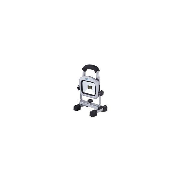 ARDEBO.de Ledino LED-Akkustrahler 10W Charlottenburg 10A2, silber (11140106006211)