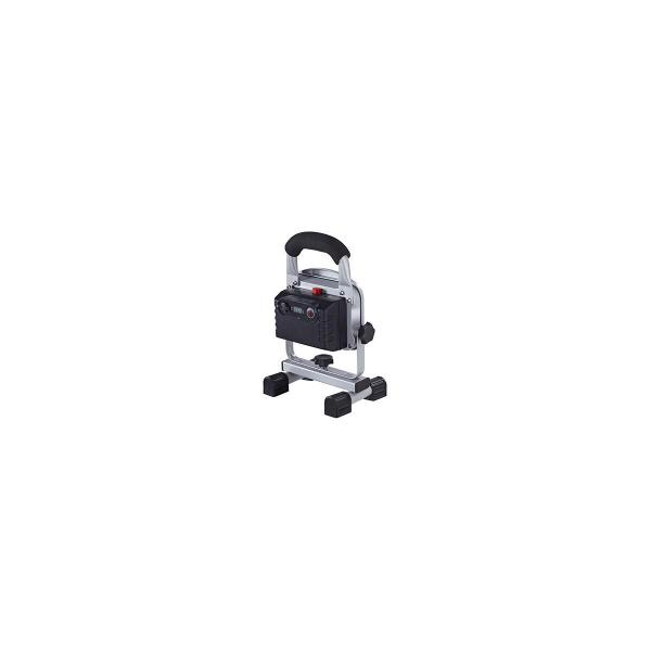 Ledino LED-Akkustrahler 10W Charlottenburg 10A2, silber (11140106006211)