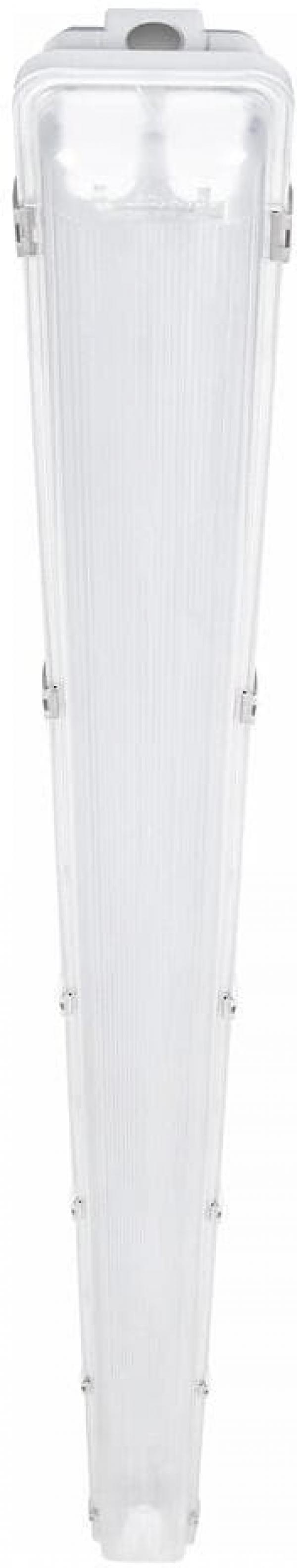 LEDVANCE DAMP PROOF HOUSING GEN 3 1500 P 2XLAMP I, Feuchtraumleuchte, T8-LED-Lampen, IP65, G13, 220-240V, grau (4099854118210)