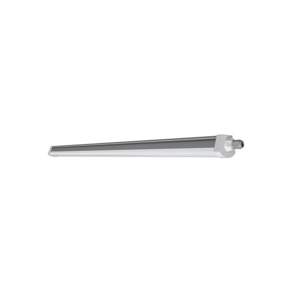 ARDEBO.de LEDVANCE Feuchtraumleuchte DAMP PROOF DP COMPACT 1500 55W/3000K IP66 GR, 6300lm, grau (4058075424289)