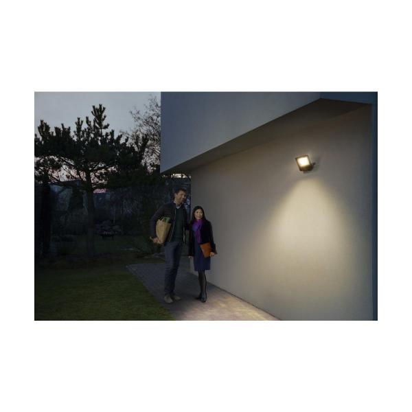 LEDVANCE Flutlicht SMART+ WIFI FLOOD 20W, 1260lm, 3000K, dunkelgrau (4058075474642)