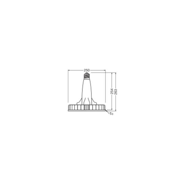 LEDVANCE HID LED Highbay Uni 21000lm 150W/4K E40, 21000lm, kaltweiß (4058075780408)