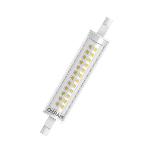 ARDEBO.de LEDVANCE LESLIM118100 11W/827 230V R7S 10X1, 1521lm, 2700K (LESLIM11810011)