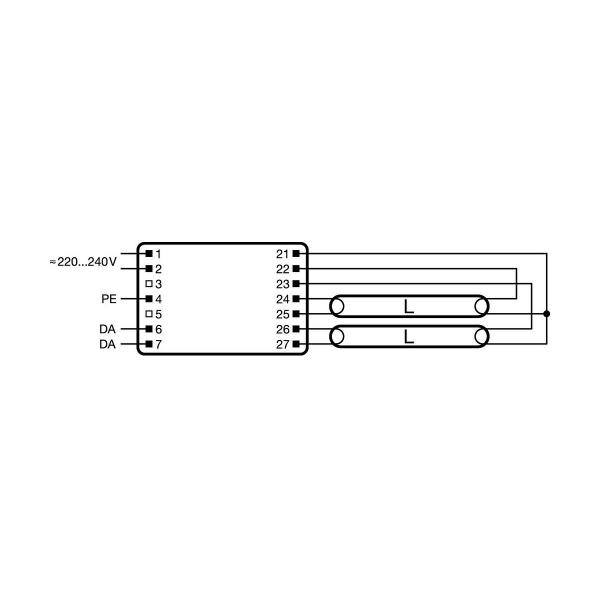LEDVANCE Quicktronic Intelligent QTI DALI 2x36 DIM Vorschaltgerät