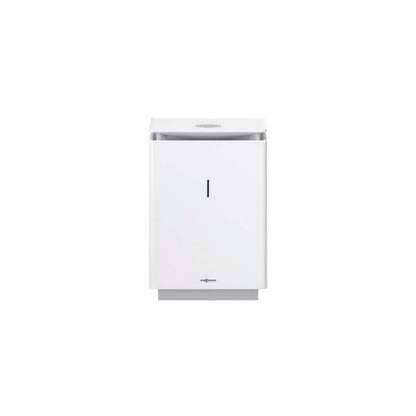 ARDEBO.de Viessmann Vitopure 250 Mobiler Luftreiniger für 35 m² Wohnräume, Leinen-weiß (ZK08007)