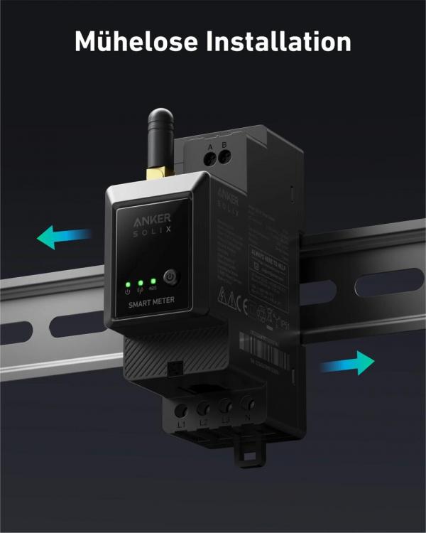 Anker Solix Solarbank Smart Meter (A17X7311)