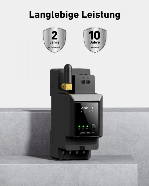 Anker Solix Solarbank Smart Meter (A17X7311)