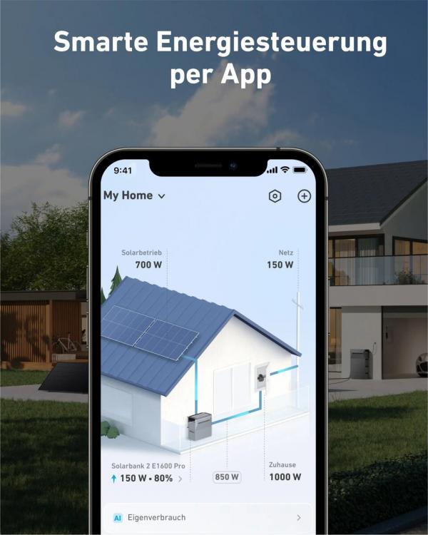 Anker Solix Solarbank Smart Meter (A17X7311)