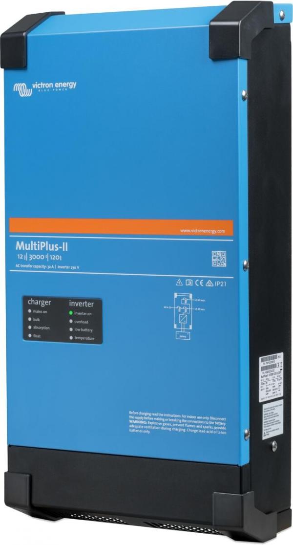 Victron Wechselrichter MultiPlus-II 12/3000/120-32 230V, blau (PMP122305010)