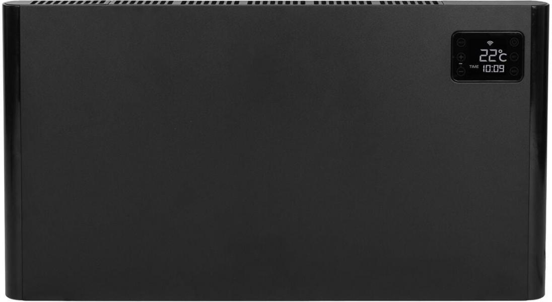 ARDEBO.de Eurom Alutherm 1500 Konvektorheizung, Wifi, Black (361087)