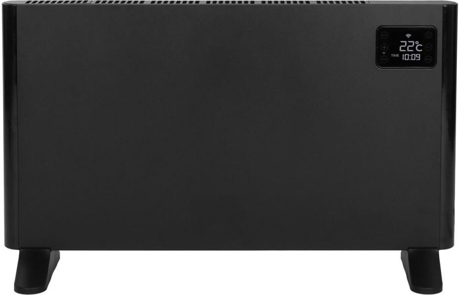 Eurom Alutherm 1500 Konvektorheizung, Wifi, Black (361087)