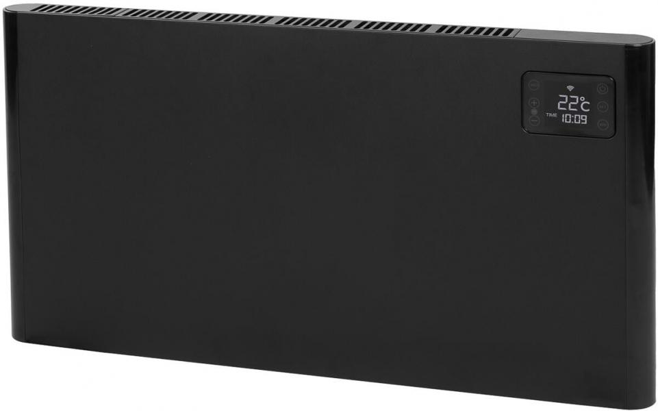 Eurom Alutherm 1500 Konvektorheizung, Wifi, Black (361087)