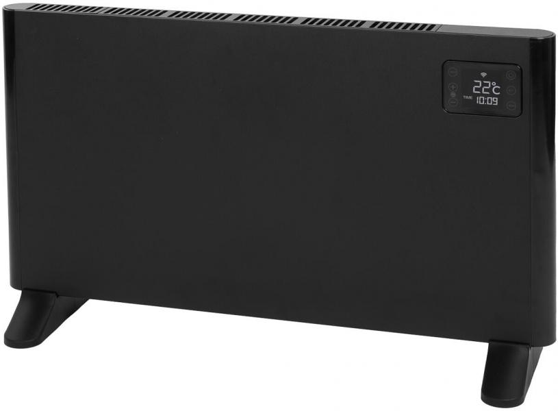 Eurom Alutherm 1500 Konvektorheizung, Wifi, Black (361087)