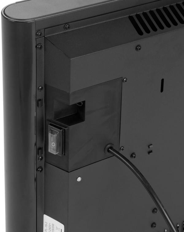 Eurom Alutherm 1500 Konvektorheizung, Wifi, Black (361087)