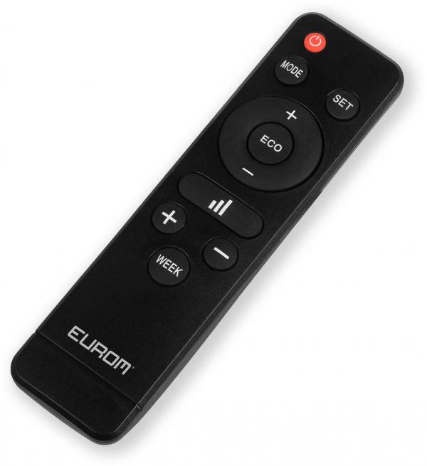Eurom Alutherm 1500 Konvektorheizung, Wifi, Black (361087)