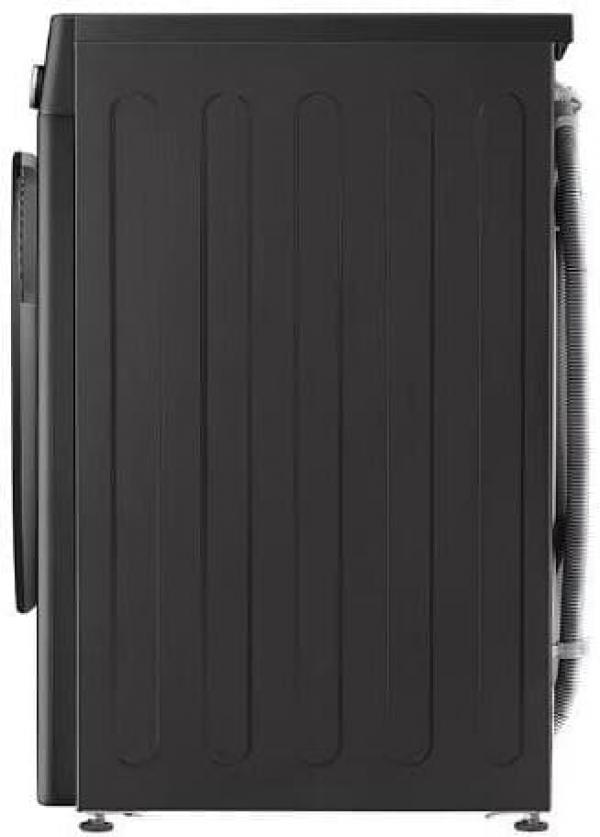 LG F4WR709YB 9 kg Frontlader Waschmaschine, 60 cm breit, 1400 U/Min, Kindersicherung, WIFI, AI DD, Zeitverzögerung, Platinum Black