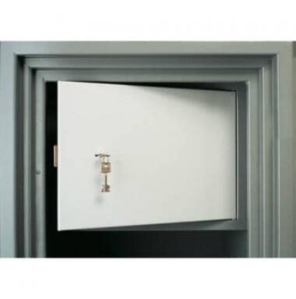 ARDEBO.de Burg Wächter IT-Office 2 Innentresor für OfficeLine und Office Doku, lichtgrau (15320)