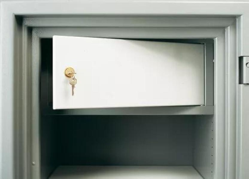 ARDEBO.de Burg Wächter IT 1 ZS montiert Innentresor für Tresor Royal, Stahl (15240)