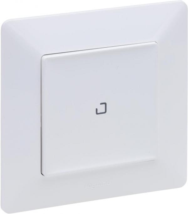 ARDEBO.de Legrand Vernetzter Schalter/Dimmer, mit Neutralleiteranschluss (3-Leiter) für Valena Life with Netatmo, 150 W, ultraweiß (752166)