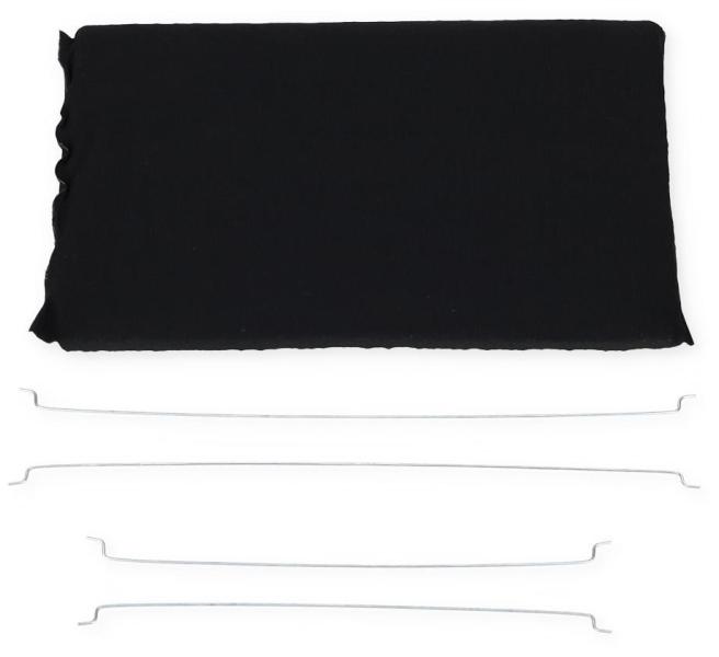 ARDEBO.de Bosch DWZ1GK1A2 Geruchsfilter, für Umluftbetrieb, passend für Schrägessen