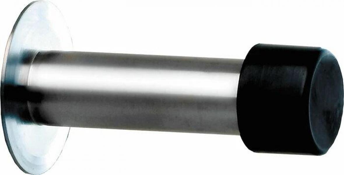 ARDEBO.de Burg Wächter TSW 2390 Ni SB Wand-Türstopper, Edelstahl (15531)