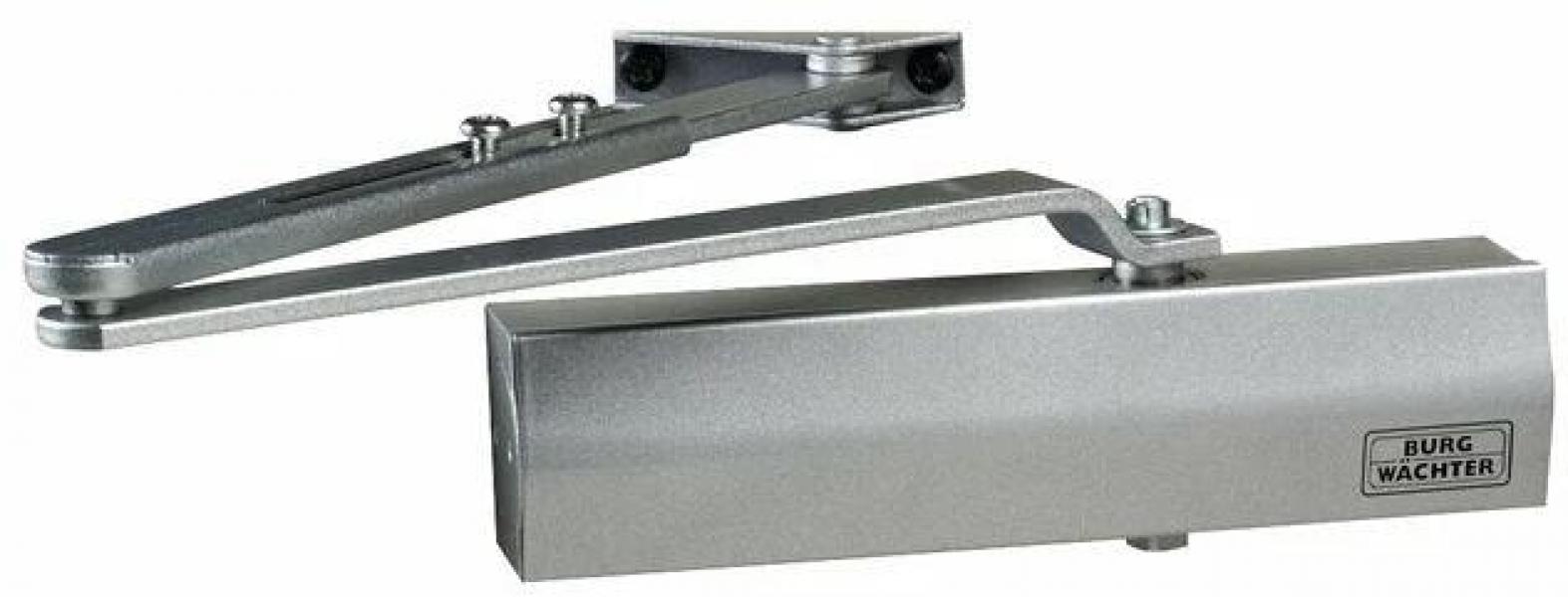 ARDEBO.de Burg Wächter TS 503 S SB Türschließer, Zink-Druck-Guss, silber (17511)