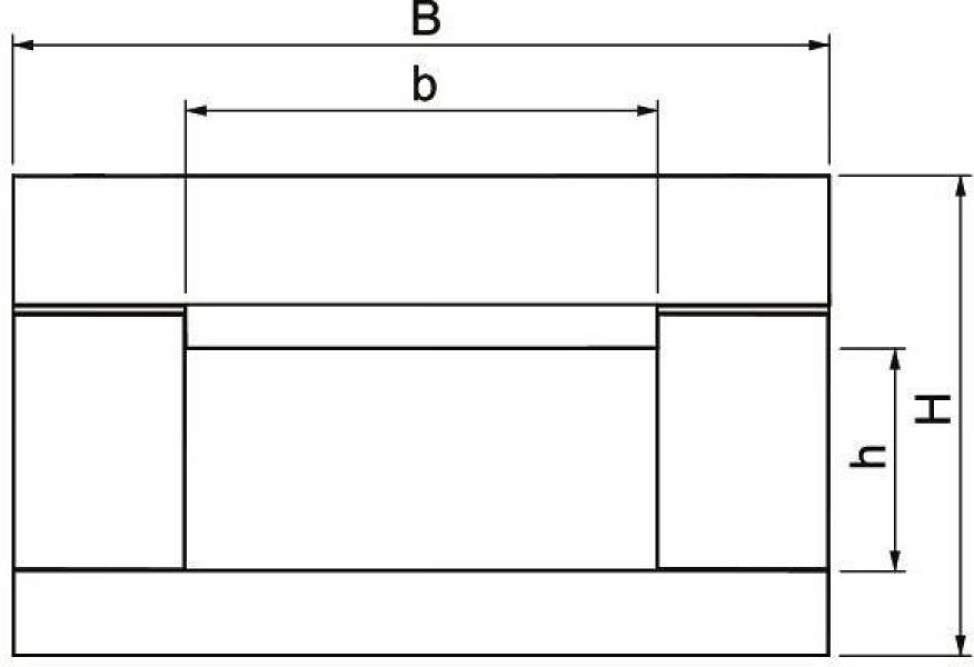 OBO Bettermann BSKD09-K0511 Brandschutzkanal PYROLINE® Con D BSK I90/E30, 50 x 110 mm, 1 m (7215139)