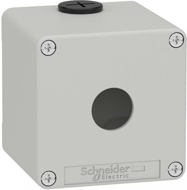 ARDEBO.de Schneider Electric XAPD1501 Leergehäuse, 80x80x77mm, M20, Metall