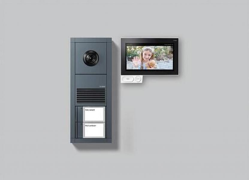 ARDEBO.de Siedle 210012960-00 Upgrade-Paket 1 Video-Set 1, SET VVA 700-1 AG Siedle Video Set Vario mit Axiom