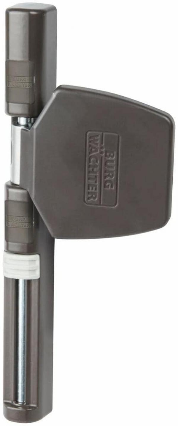 ARDEBO.de Burg Wächter WinSafe WS 44 BR SB Scharnierseiten-Sicherung, braun (38571)