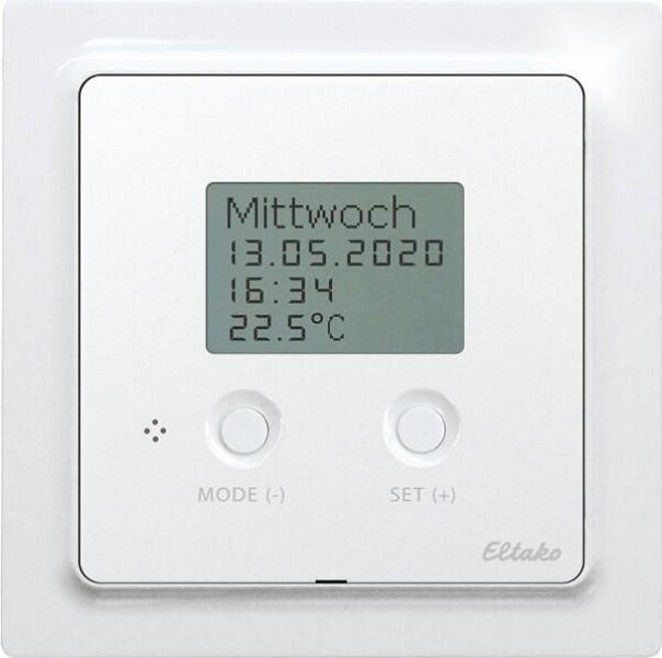 ARDEBO.de Eltako FTAF55ED230V-wg Funk-Temperaturregler, reinweiß glänzend (30055797)