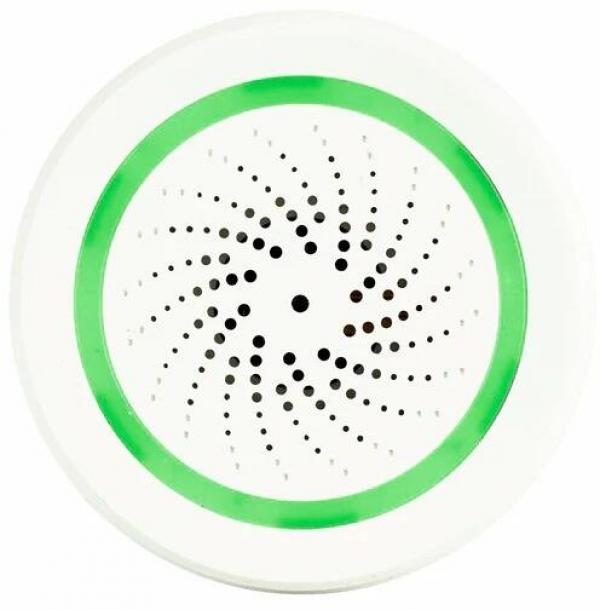 ARDEBO.de Burg Wächter BURGsmart PROTECT NOISE 2162 Alarmsirene, 90 Dezibel, 18 Alarmtöne (39807
