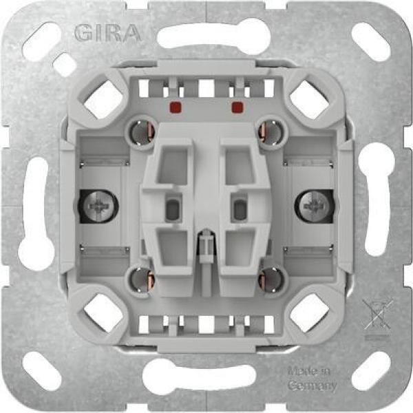 ARDEBO.de Gira 310900 Wippschalter-Einsatz Ausschalter, Wechselschalter, 10 AX, 250 V