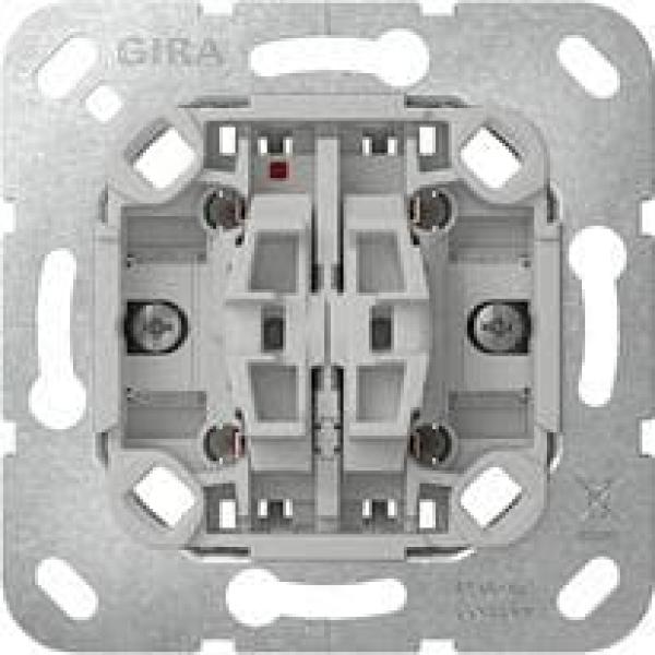 ARDEBO.de Gira 387900 Einsatz Wipp-Jalousieschalter, ohne Befestigungskrallen, 10A, 250V