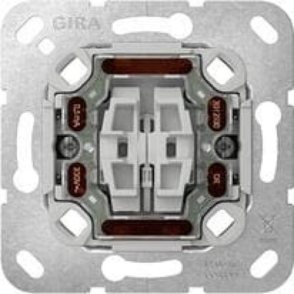 ARDEBO.de Gira 382500 Wipp-Kontrollschalter-Einsatz ohne Befestigungskrallen, Serienschalter, 10AX, 250V