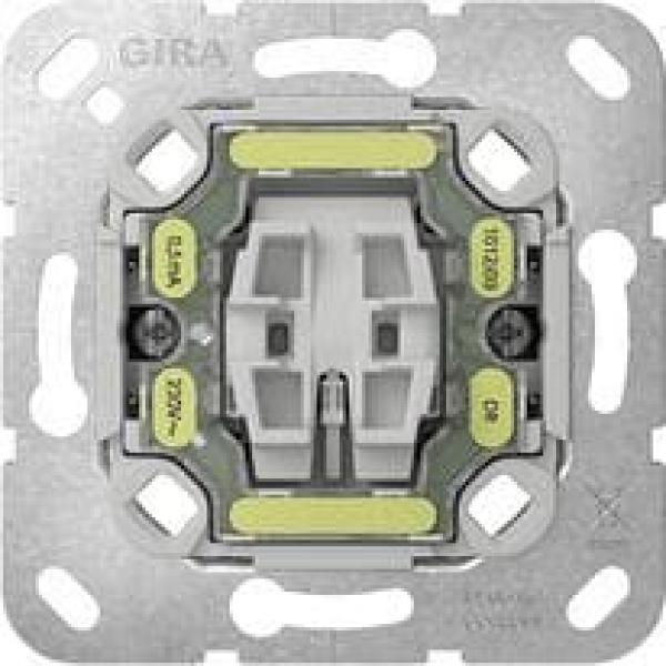 ARDEBO.de Gira 382200 Wipp-Kontrollschalter-Einsatz ohne Befestigungskrallen, 2-polig, 10AX, 250V