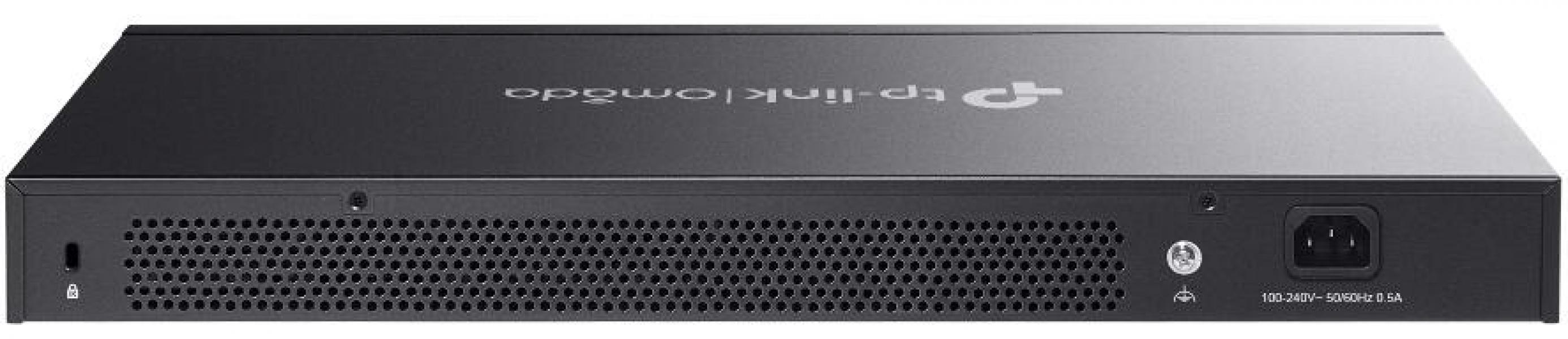 TP-Link Omada 24-Port Gigabit L2+ Managed Switch with 4 10GE SFP+ Slots (SG3428X)