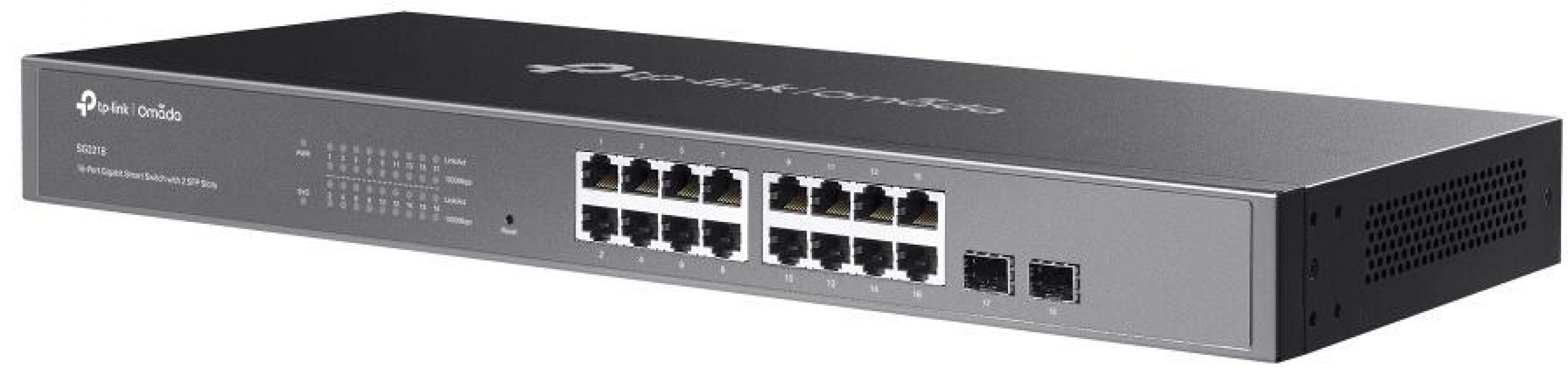 TP-Link Omada 16-Port Gigabit Smart Switch with 2 SFP Slots (SG2218)