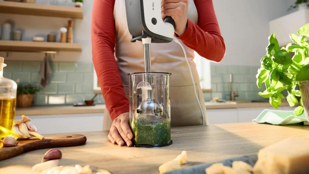 Bosch ErgoMixx MFQ37470 Handrührer, 750W, weiß